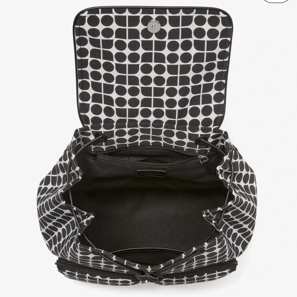 Kate Spade Noel Printed Fabric Backpack SKU 9957129 NWT